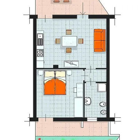Appartamento Casa Whilly